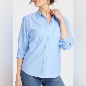 Universal thread Blue button down Shirt